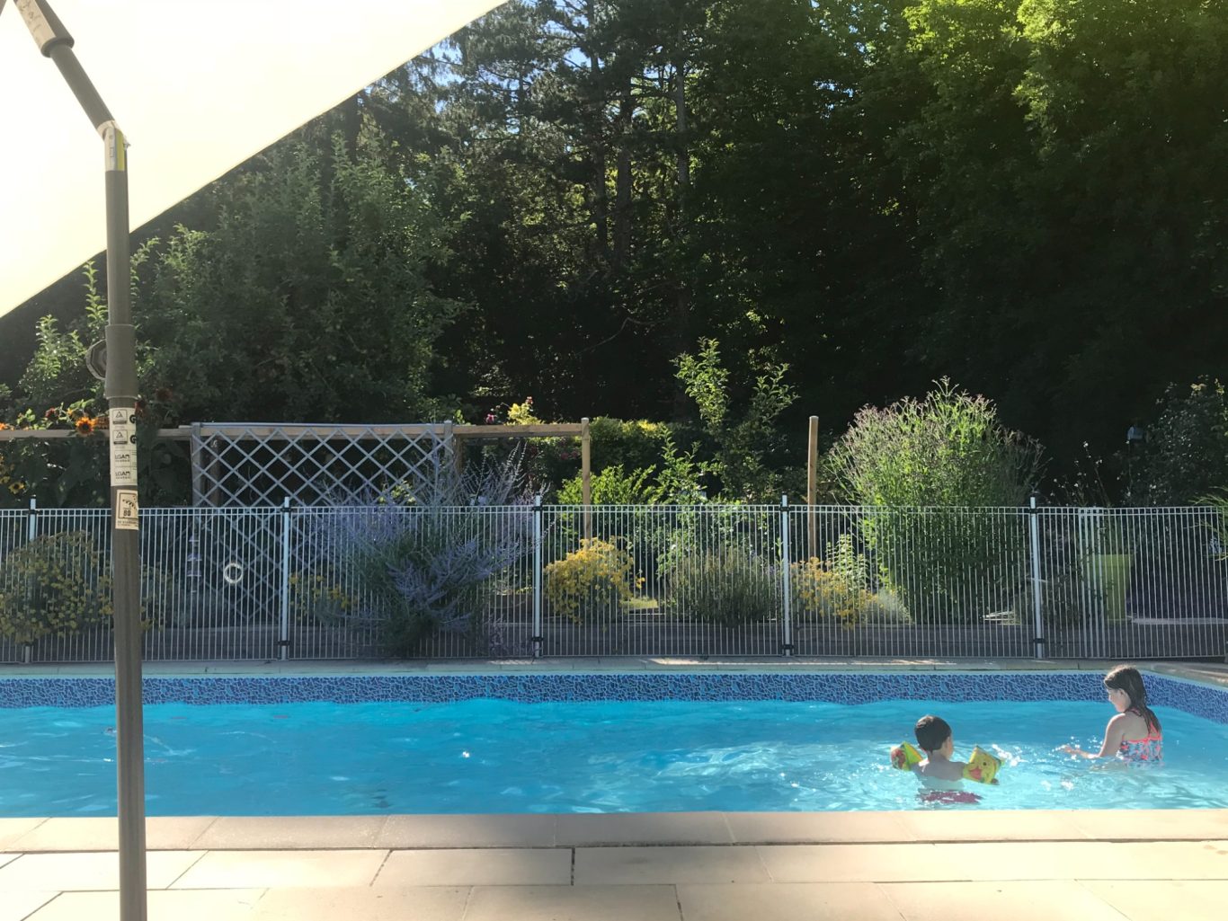La piscine