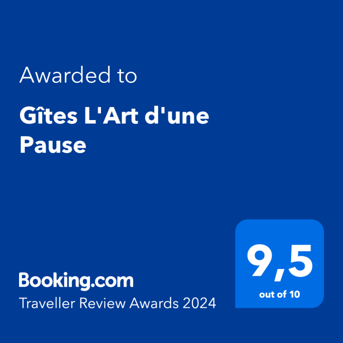 Award booking.com now 9,7