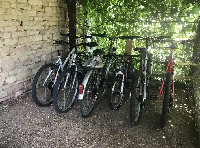 Cycling will love the voie verte greenway Cycling will love the voie verte greenway
