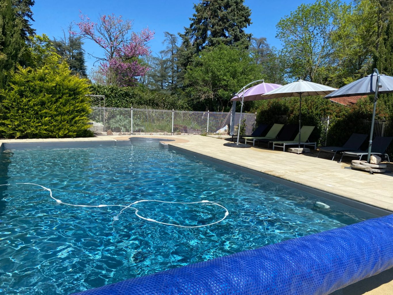La piscine